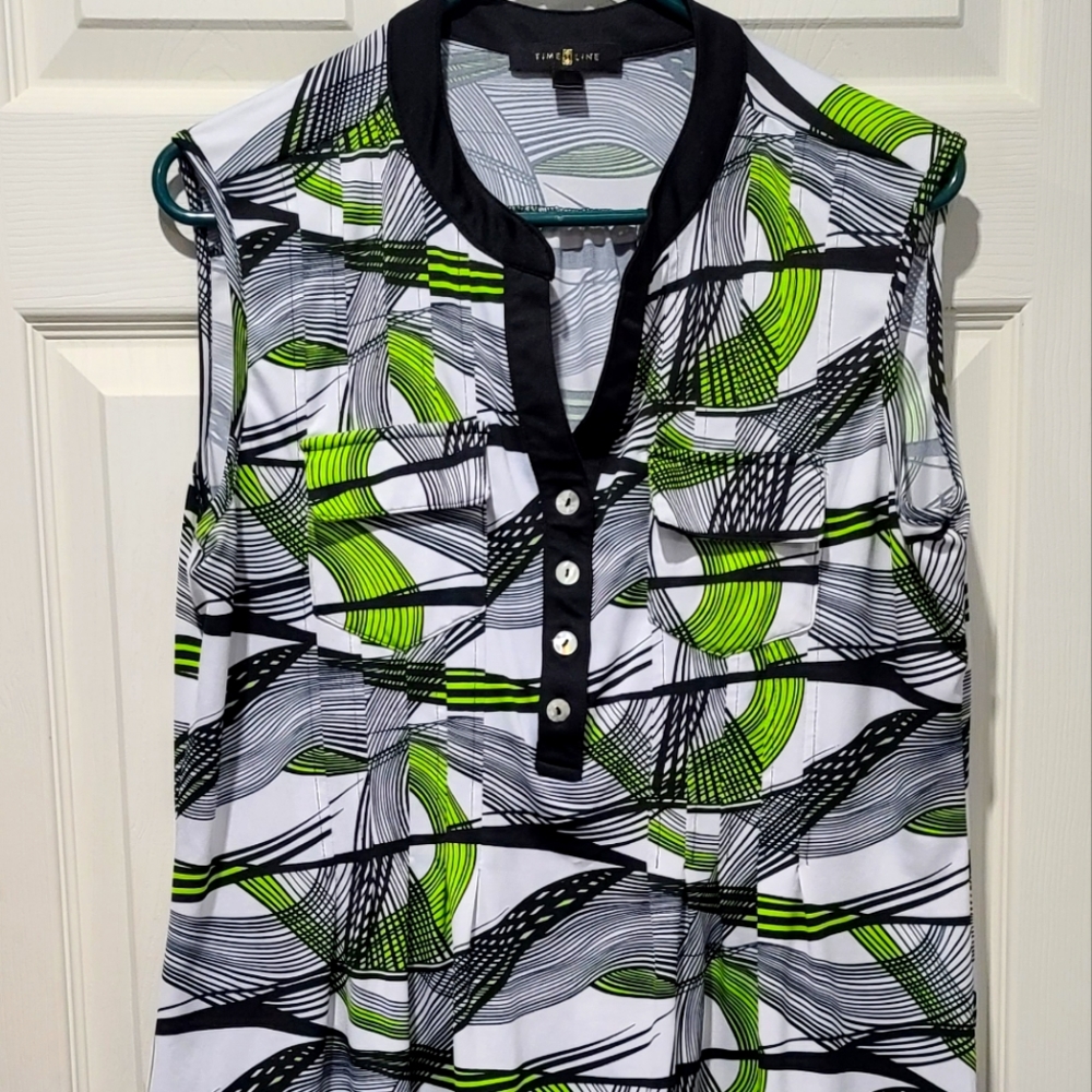 Sleeveless top